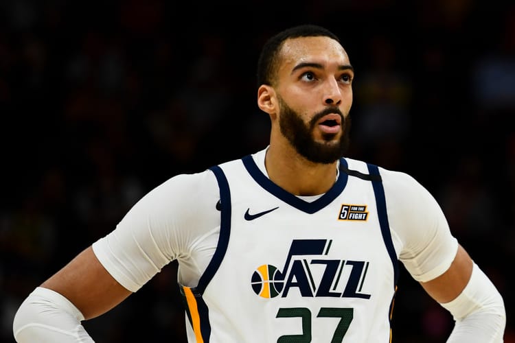 Rudy Gobert fait un don de 500 000 $ pour lutter contre le coronavirus (UPDATE)