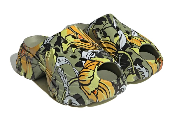 Stella McCartney's New adidas Clogs Keep Things Floral