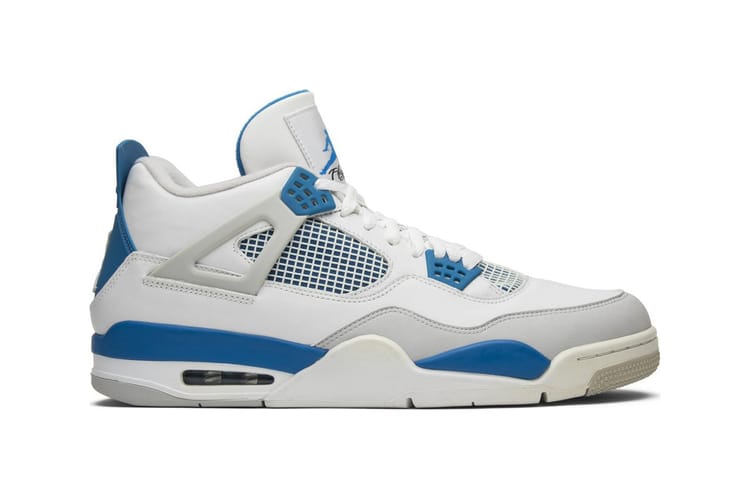 Air Jordan 4 OG “Military Blue” Comeback Setelah 11 Tahun