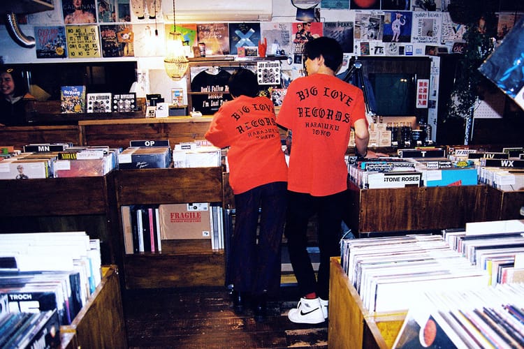 東京・原宿のレコードショップ Big Love Record がリニューアルオープン