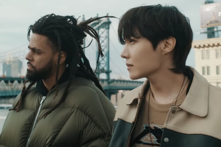 BTS 成員 j-hope 攜手 J. Cole 合作全新個人單曲《on the street》正式上線（UPDATE）