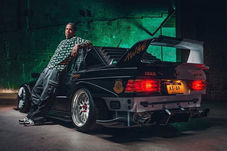Cek Tampilan Real Life Mercedes-Benz 190E EVO ‘Need for Speed Unbound’ punya A$AP Rocky
