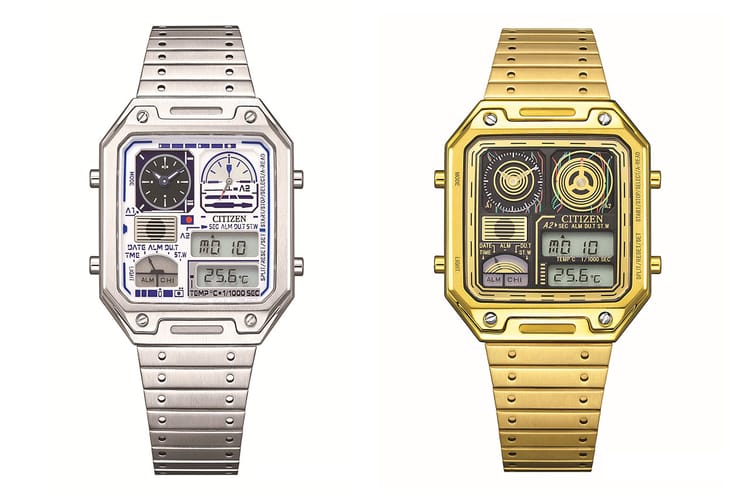 CITIZEN COLLECTION から『スター・ウォーズ』をモチーフとしたサーモセンサーが登場