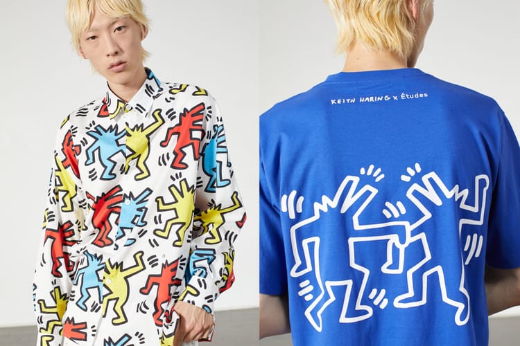Études dévoile le nouveau volet de sa collaboration avec Keith Haring