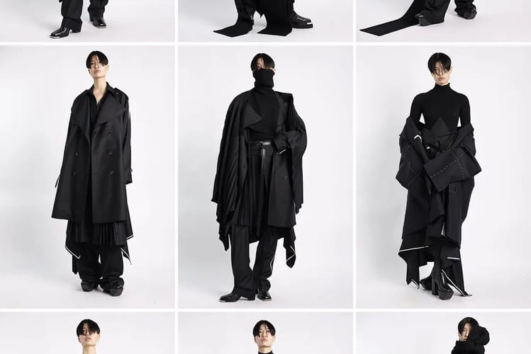 Peter Do 正式發佈 2023 秋冬成衣系列 Lookbook