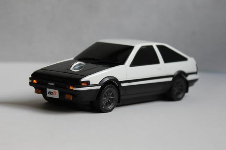 Ini Dia, Mouse Toyota AE86 Buat Fans ‘Initial D’