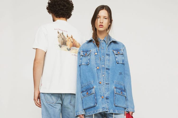 JJJJound x Levi’s® によるコラボレーションがついに発売