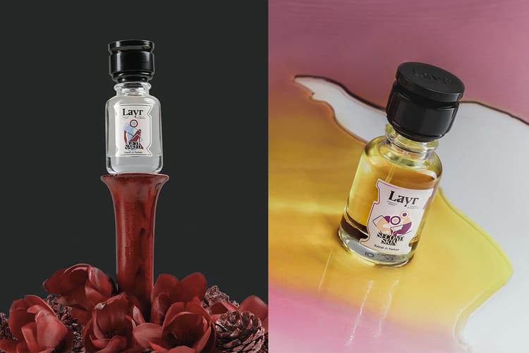 Layr Fragrance Persembahkan First Collection “Extrait de Parfum”