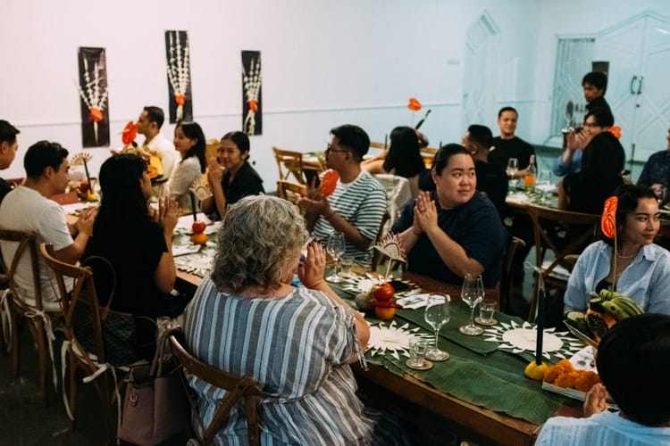 Lazy Susan Experience: Mewali Bareng Chef Wayan Kresna Yasa