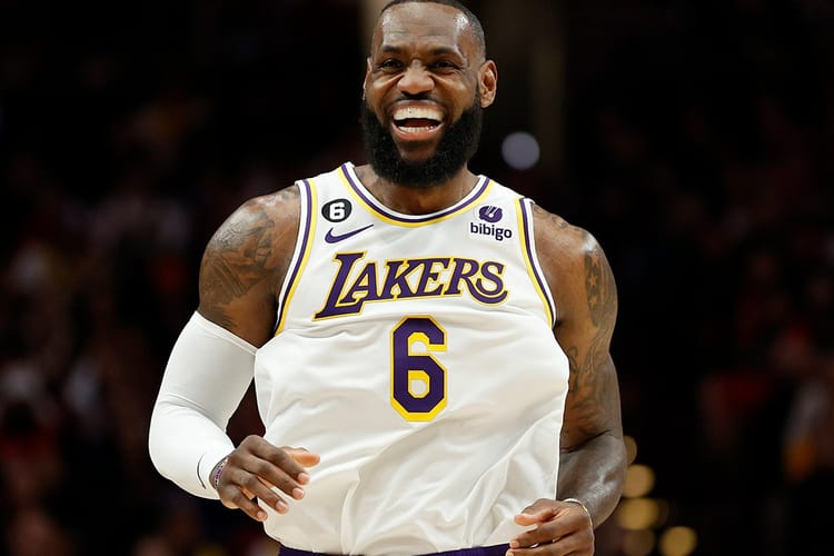 LeBron James Pecahkan Rekor Skor Tertinggi NBA Sepanjang Masa