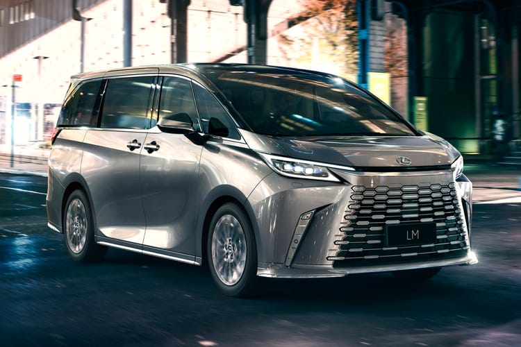 陸地頭等艙，Lexux LM 豪華休旅車正式發表第二代改款