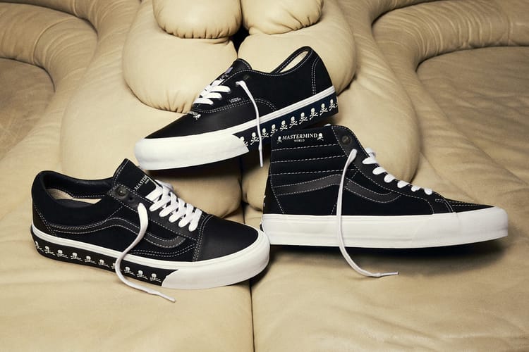 MASTERMIND WORLD Akhirnya Collab Lagi Bareng Vault by Vans