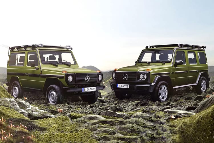 Mercedes-Benz G-Class 車系正式達成生產 500,000 輛重大里程碑