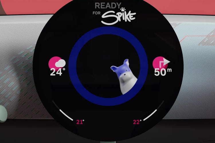 MINI Presents New Digital Assistant, Spike