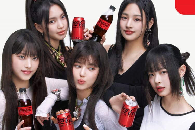 怪物級女團 NewJeans 正式出任 Coca-Cola 可口可樂全球大使