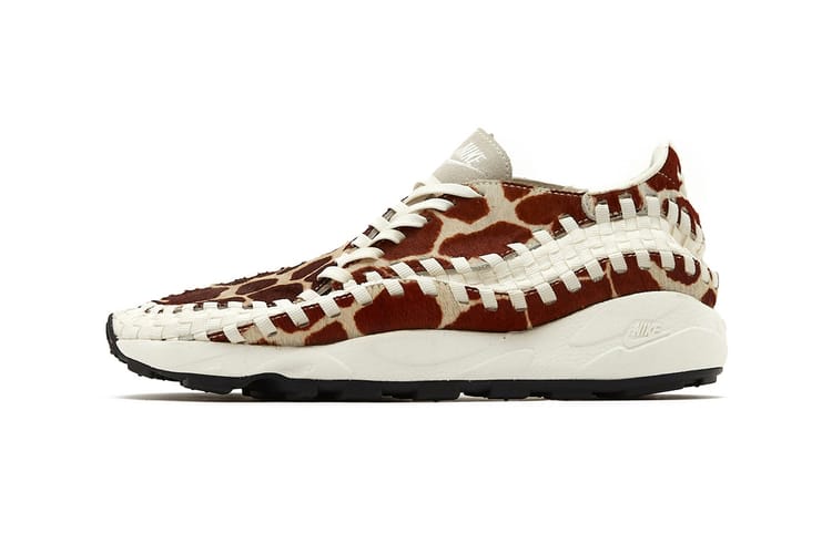 Nike Air Footscape Woven 「Cow Print」