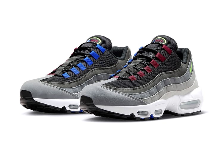 Nike Dresses Its Air Max 95 in an All-New "Greedy" Colorway