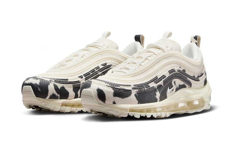 Nike Air Max 97 からカウプリントを施した新色モデルが登場
