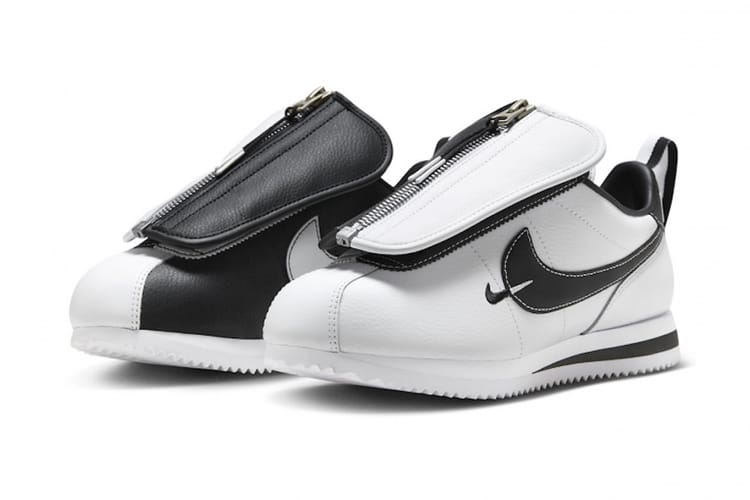 Nike Cortez からジッパー付きシュラウドを備えた新作 “Yin and Yang” が登場