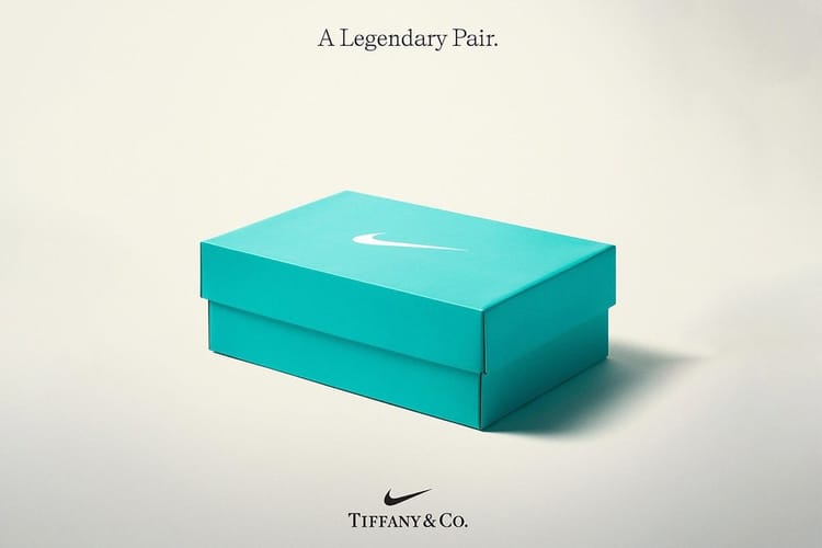 Nike Umumkan Kolaborasi Bareng Tiffany & Co.