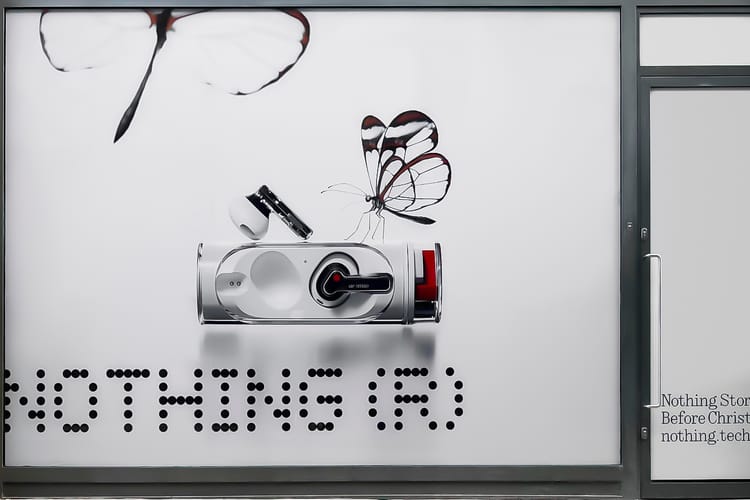 Nothing to Launch Its First-Ever Store in London