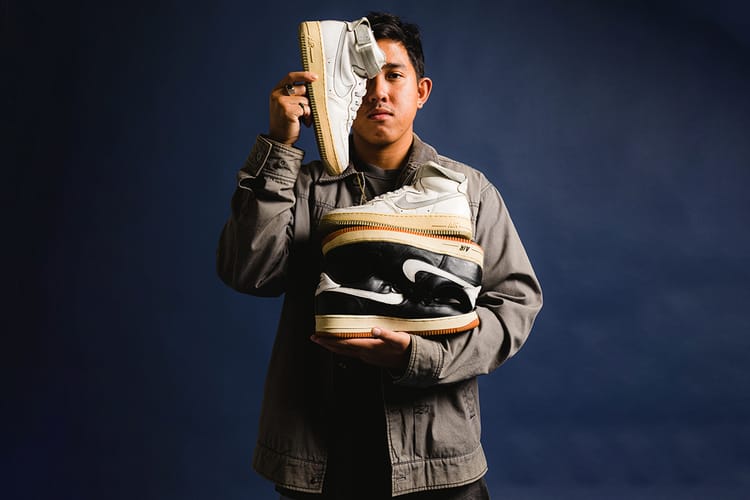 Sole Mates: Adhika dan Nike Air Force 1 High Original 1983