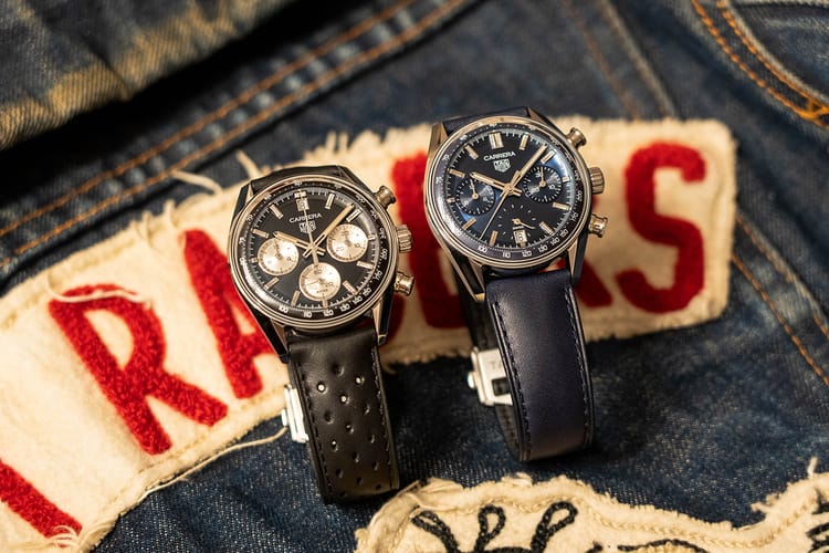 “ウォッチリウム”なカレラに魅せられて