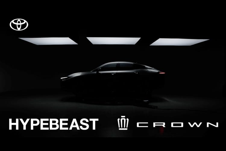 TOYOTA の CROWN をフィーチャーした独占映像を公開
