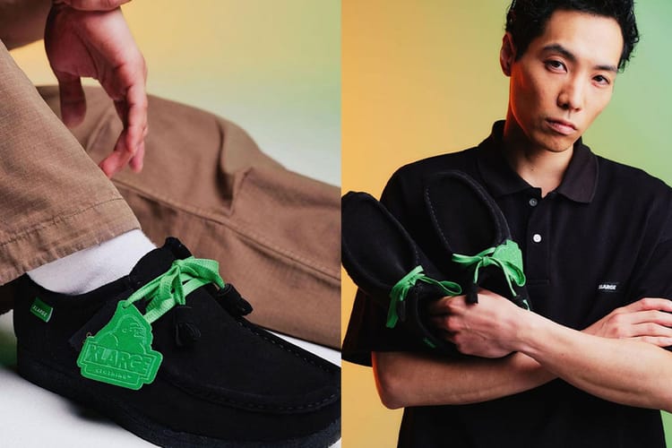 XLARGE から Clarks Originals とのコラボ Wallabee が登場